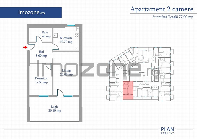 Apartament 2 camere discount exclusiv august- Economiseste 10%